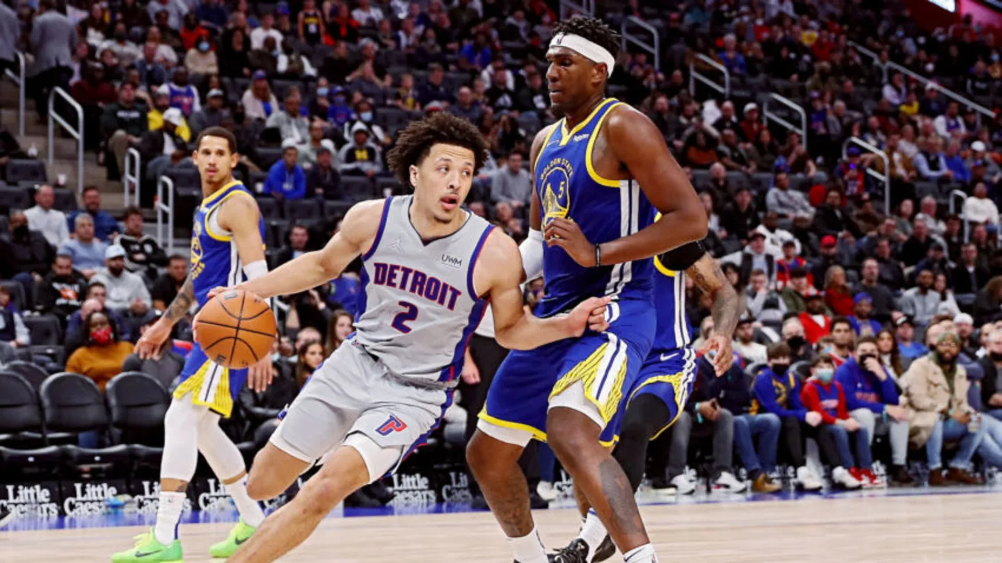 Cade Cunningham driving to the basket | GGSLOT | Sports & Games News Cade Cunningham driving to the basket looking to produce shocking 2026 NBA Playoffs results.