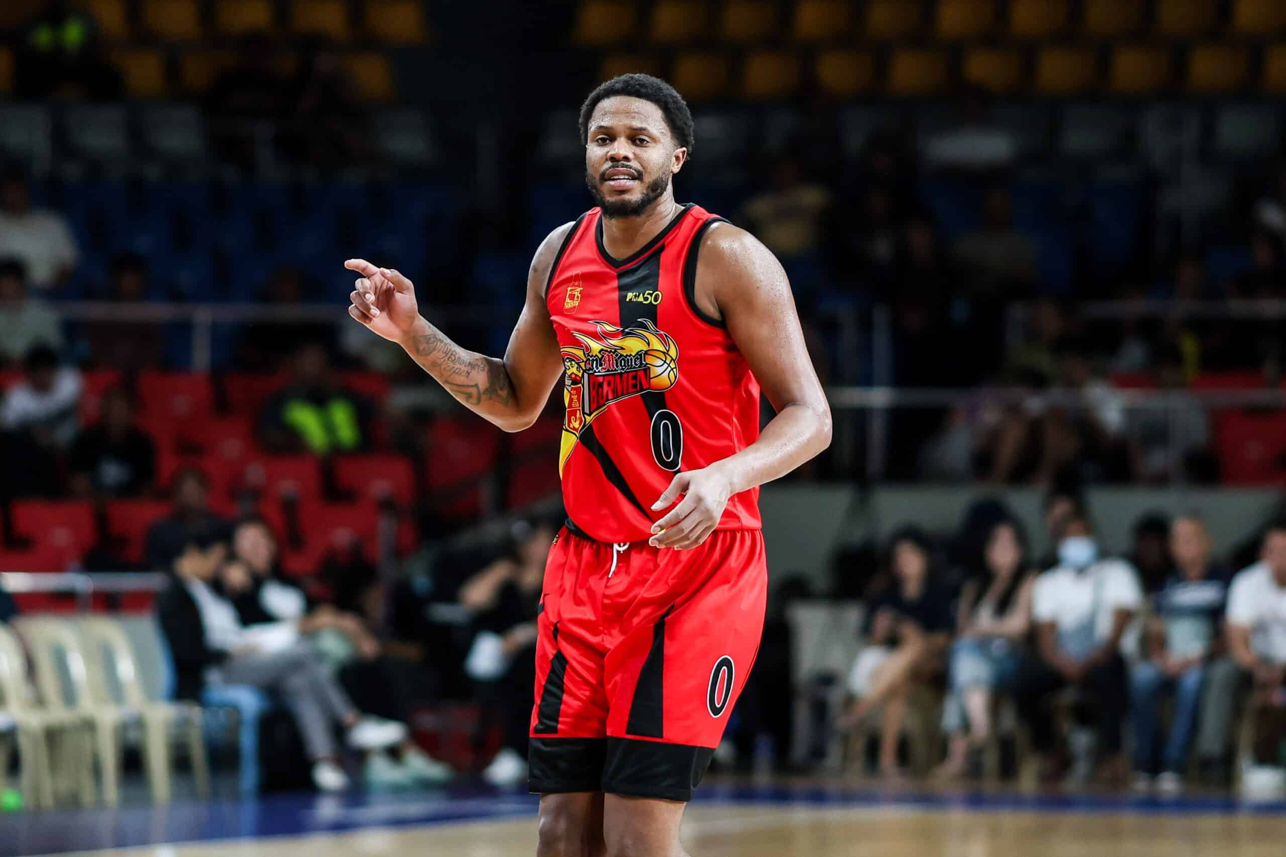 Justin Patton San Miguel Beermen | GGSLOT | Sports & Games News Justin Patton San Miguel Beermen 7-foot import PBA 50th Season debut