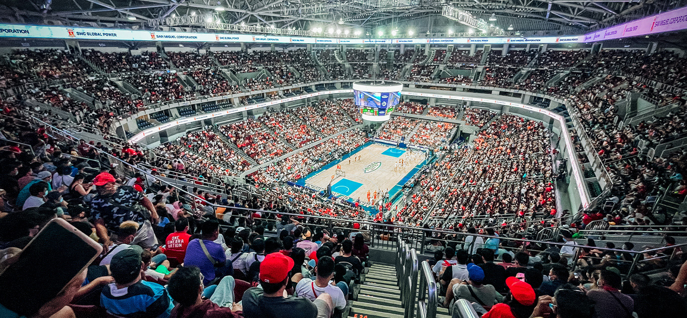 PBA-MOA-crowd | GGSLOT | Sports & Games News A crowded PBA arena during the 2026 Commissioner's Cup conference.