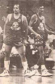 Robert Jaworski and Ramon Fernandez 1989 PBA All-Star Game | GGSLOT | Sports & Games News Robert Jaworski and Ramon Fernandez sharing a historic moment at the 1989 PBA All-Star Game