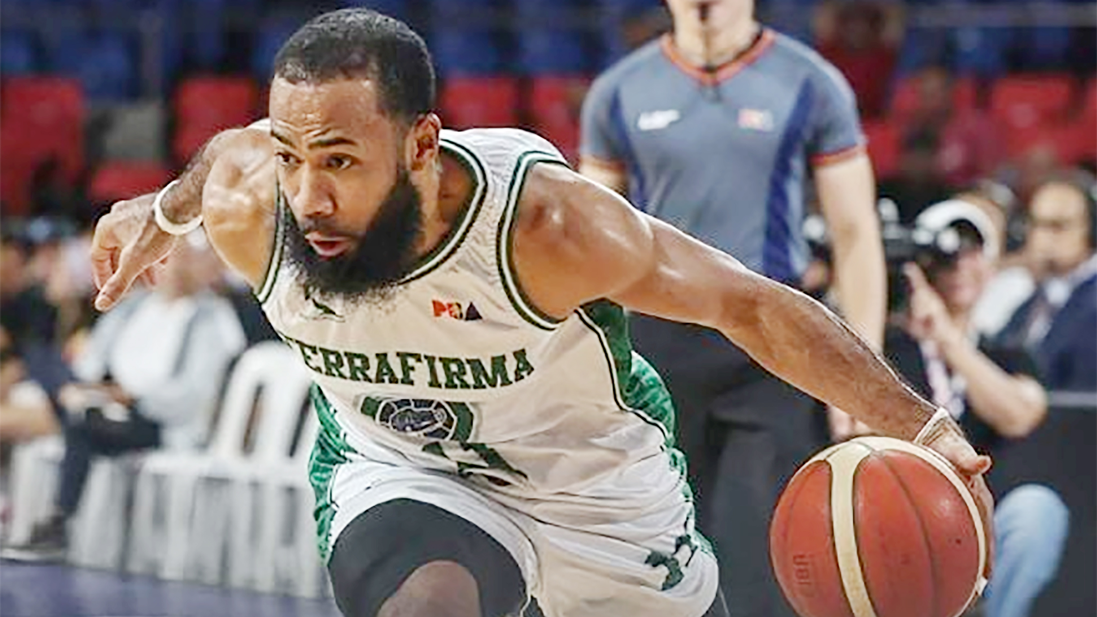 Terrafirma Dyip player driving to the basket | GGSLOT | Sports & Games News Terrafirma Dyip player driving to the basket, exemplifying lottery team turnaround in 2026 PBA standings.