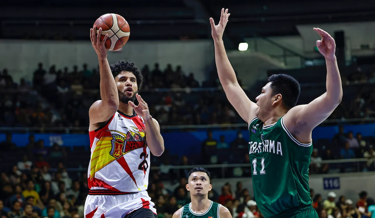 Terrafirma Dyip vs San Miguel Beermen 2026 | GGSLOT | Sports & Games News Terrafirma Dyip vs San Miguel Beermen 2026 Commissioner’s Cup action showing rising independent team challenging PBA giants.