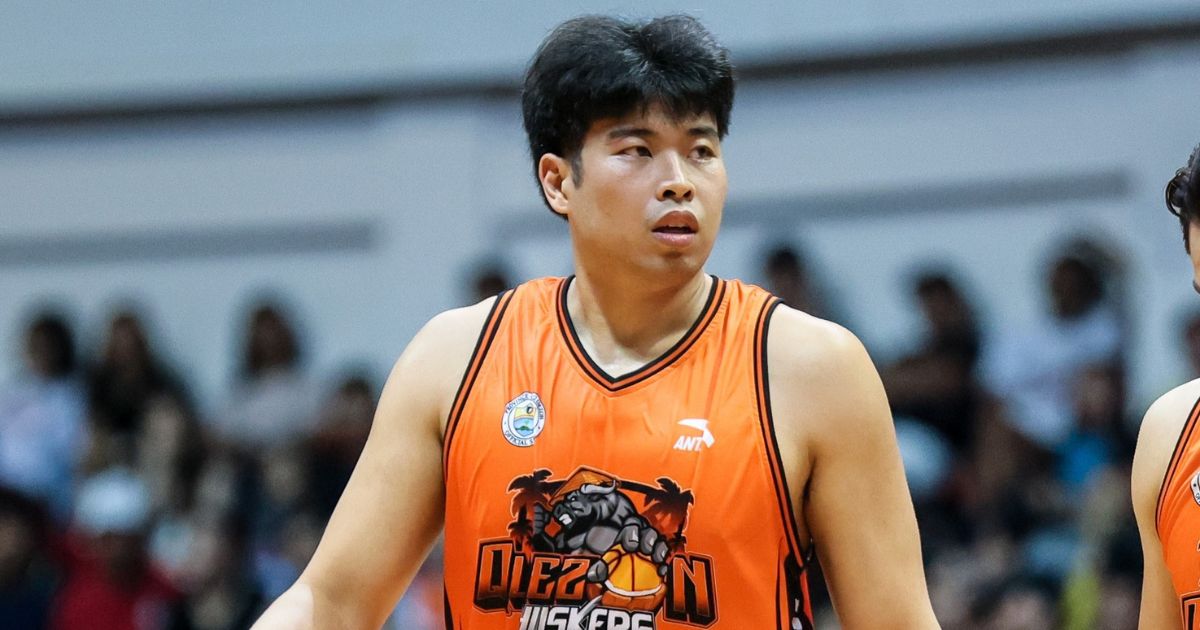 MPBL star Will Gozum preparing for the 2026 PBA Draft.