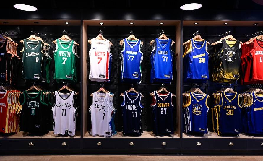 A collection of premium basketball lifestyle gear Manila including New Era caps and NBA team tumblers