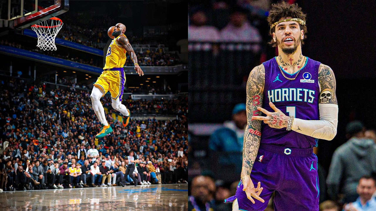 A collection of highlights from the most unexpected moments of the 2025-26 NBA season.