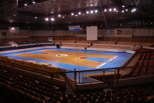 ninoy-aquino-stadium-pba-setup | GGSLOT | Sports & Games News The setup at Ninoy Aquino Stadium for the 2026 Commissioner's Cup Quarterfinals.