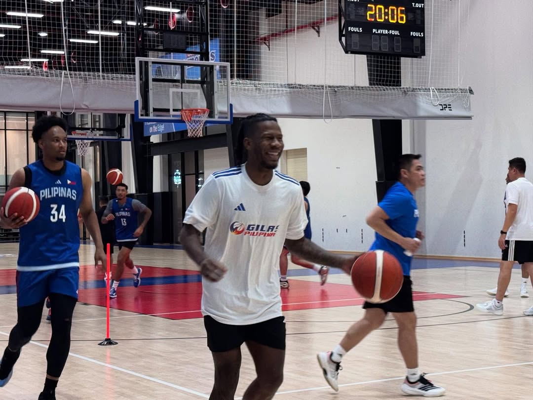 gilas-3x3-roster-2026-training-pool | GGSLOT | Sports & Games News Members of the Gilas 3x3 practice pool executing half-court drills during training