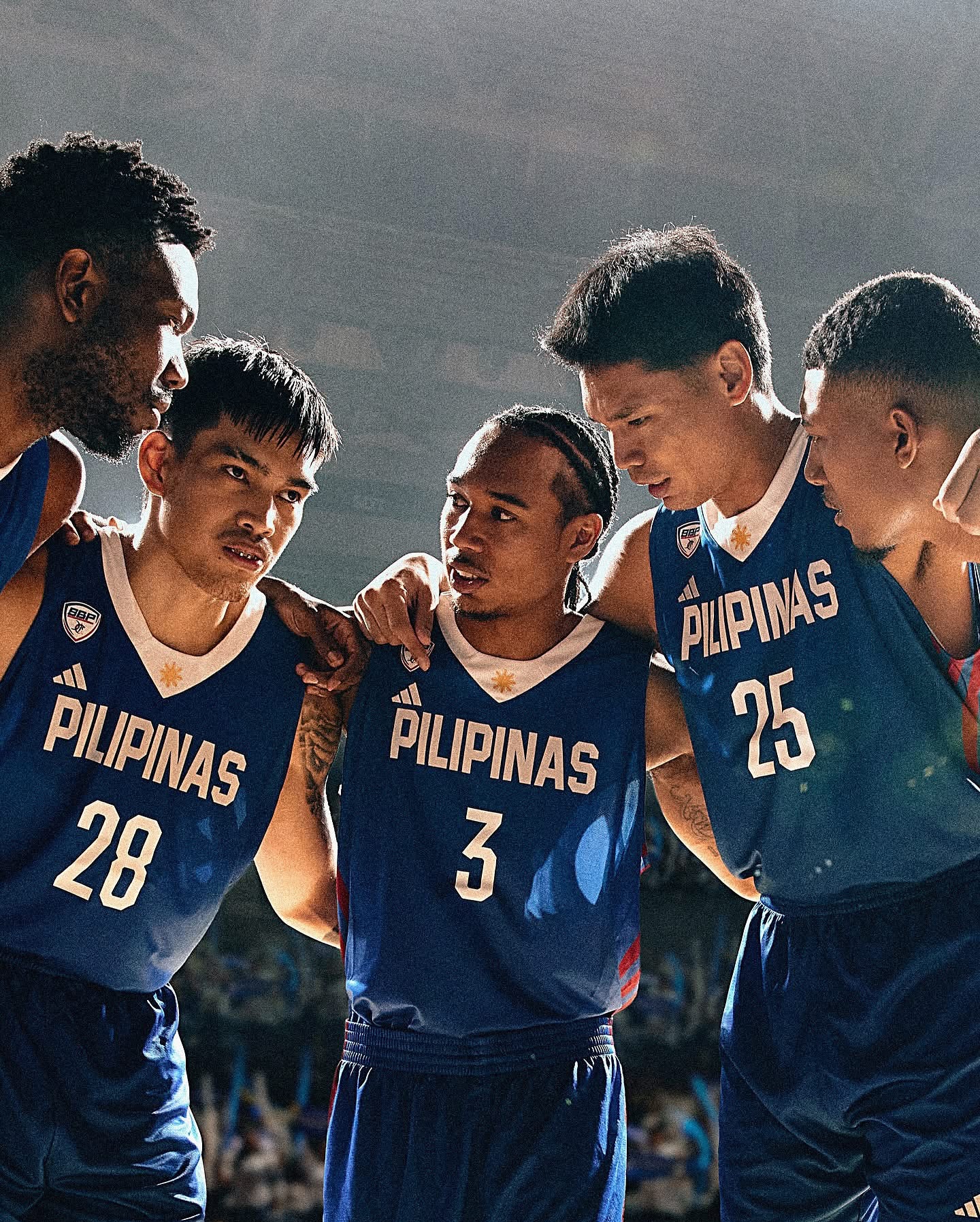gilas-pilipinas-roster-2026-national-team | GGSLOT | Sports & Games News The Gilas Pilipinas national basketball team wearing official jerseys during an international tournament game, representing the 2026 roster pool.