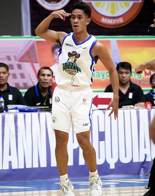 Ilagan Isabela Cowboys players celebrating their blowout win in the MPBL regular season 2026