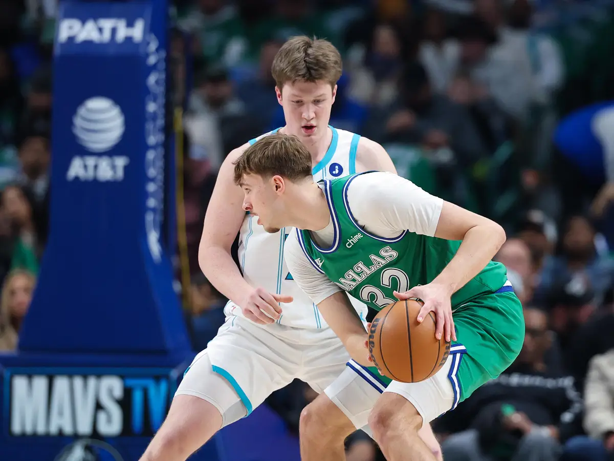 nba-awards-2026-cooper-flagg-roy | GGSLOT | Sports & Games News Rookie of the Year winner Cooper Flagg playing on court, representing the official 2026 NBA regular season awards list.