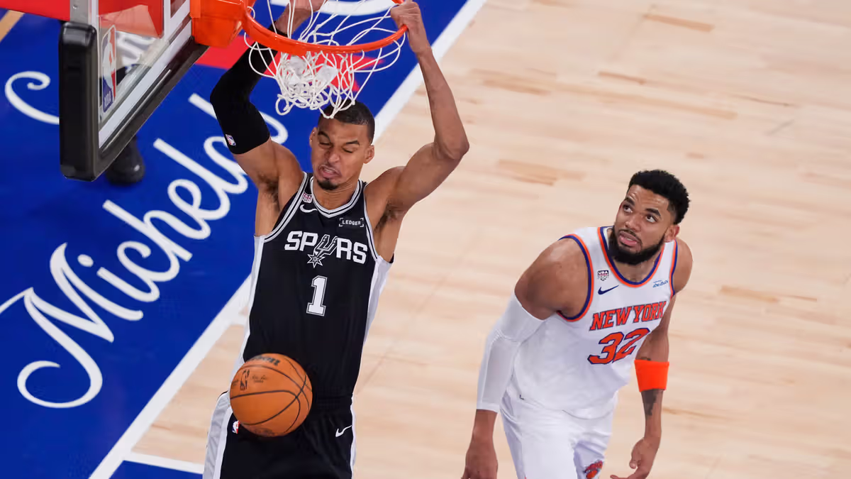 Victor Wembanyama performance highlights in NBA Finals Game 2 score preview