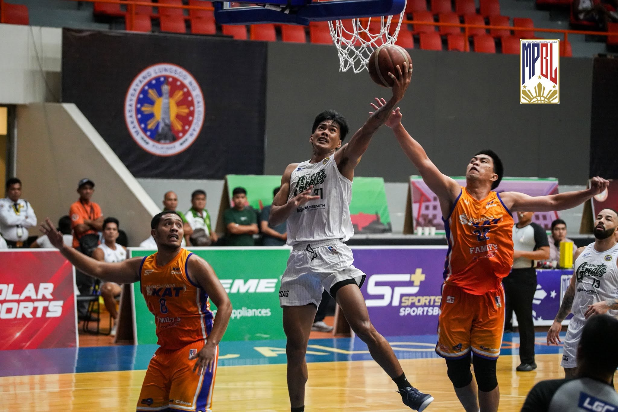 Cebu Greats Victory Celebration | GGSLOT | Sports & Games News MPBL live today coverage of Cebu Greats basketball team celebrating their winning streak