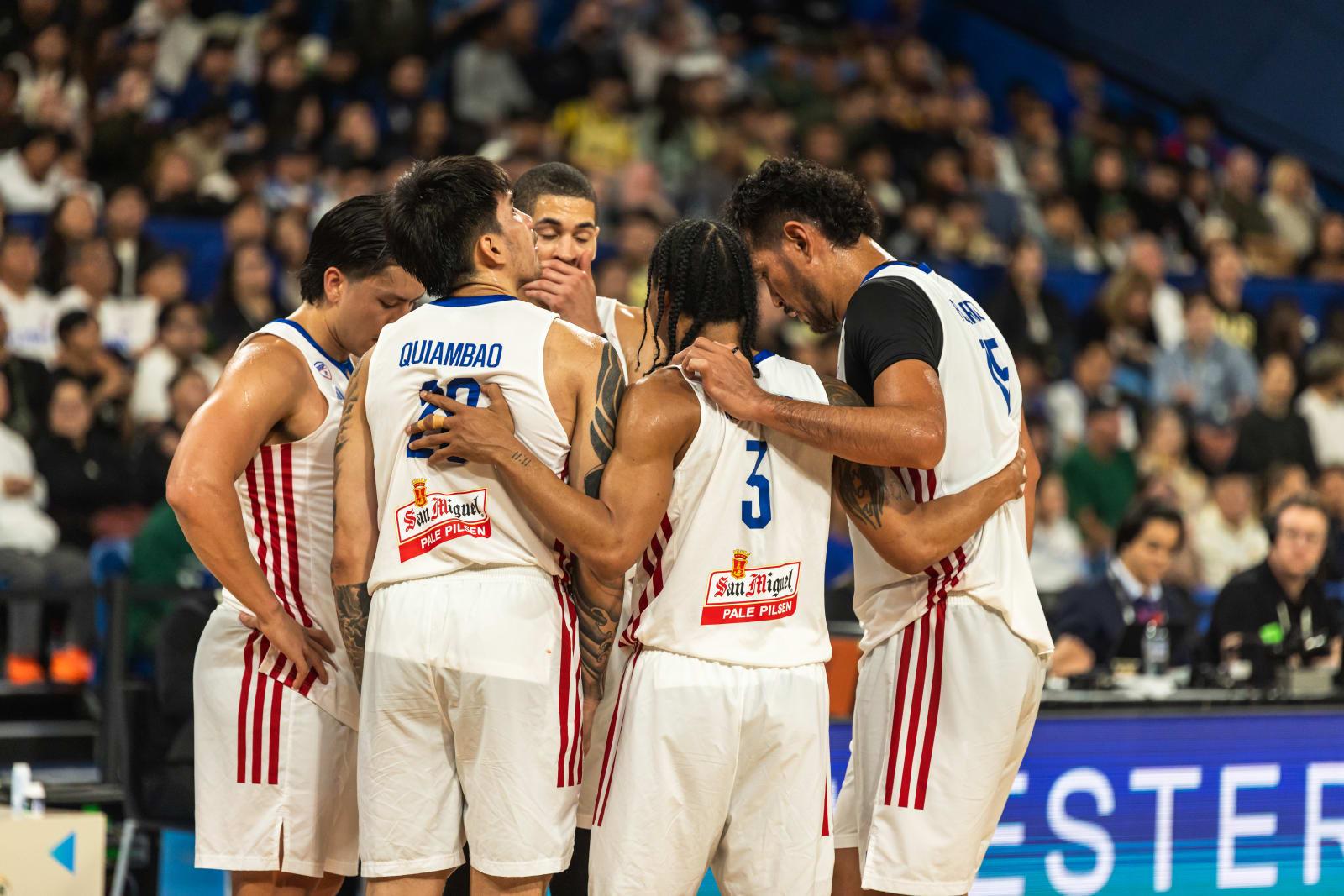 Gilas_huddle_vs_Australia_2026_07_06_23_32_23 | GGSLOT | Sports & Games News The Gilas Pilipinas team in a huddle before the Gilas vs Australia match.