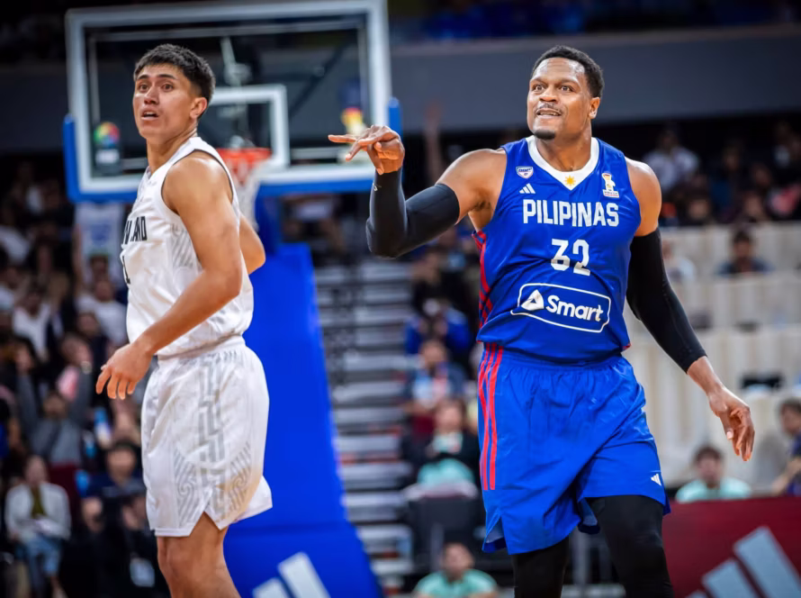Justin Brownlee makes his highly anticipated return to the Ginebra PBA squad 