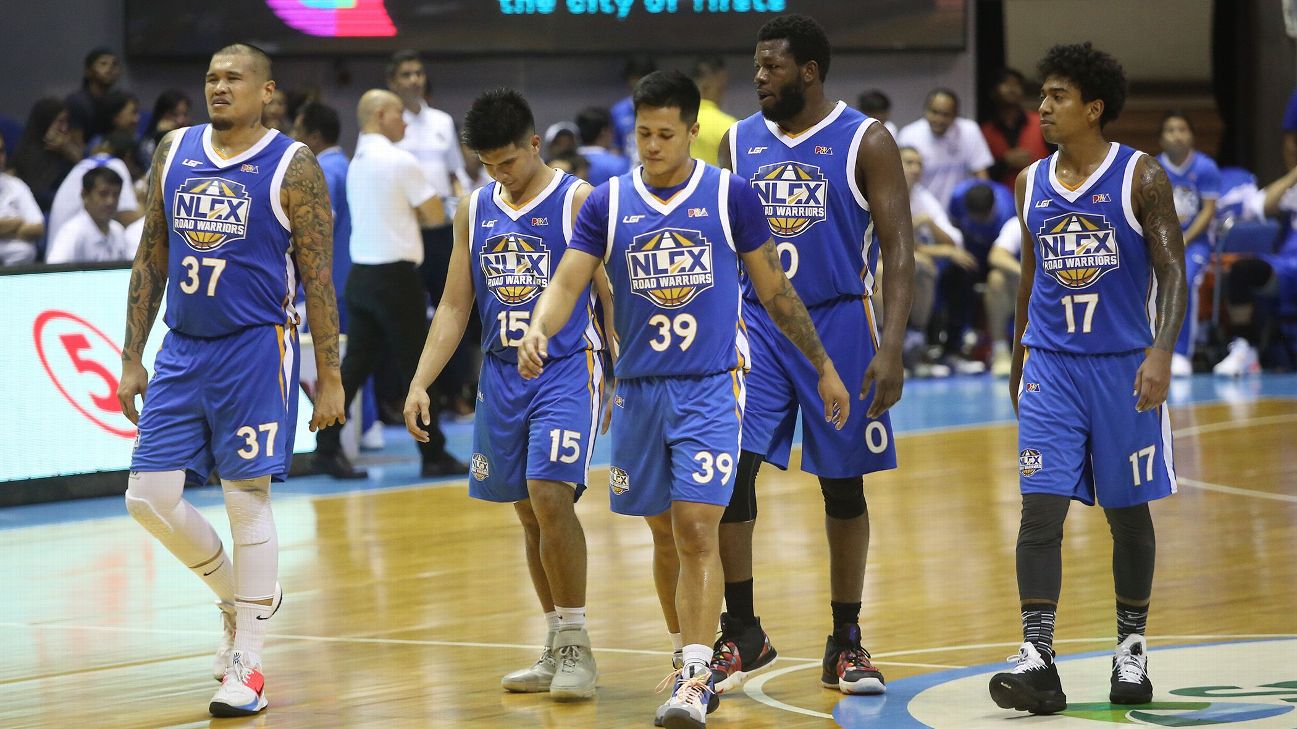 The NLEX Road Warriors team, a potential future landing spot for a Jimmy Alapag head coach role