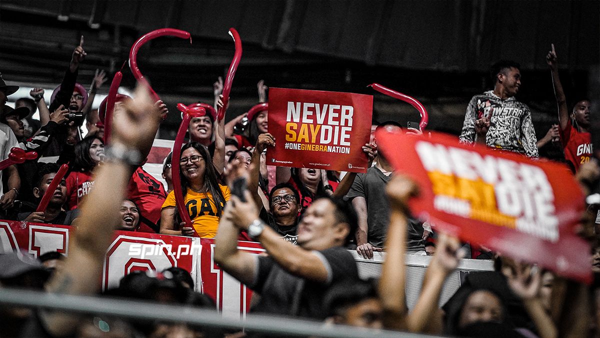 Passionate PBA fans at the arena | GGSLOT | Sports & Games News A crowd of passionate PBA fans cheering loudly during an exciting game on the pba game schedule.