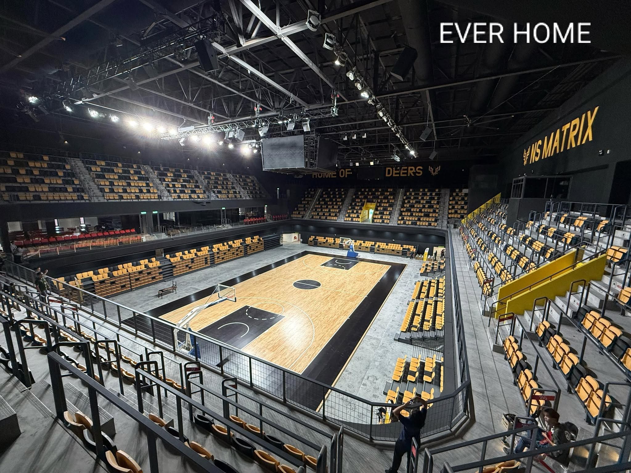 arena-seremban-fiba-asia-cup-venue | GGSLOT | Sports & Games News Indoor basketball arena prepared for the FIBA Asia Cup youth tournament in Malaysia.