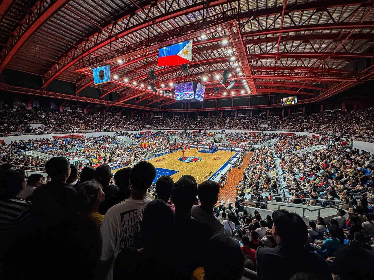 pba-governors-cup-2026-opening-night | GGSLOT | Sports & Games News A packed crowd at the Ynares Center during the PBA Governors' Cup opening night.