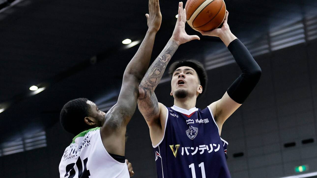 Kai Sotto in B.League action