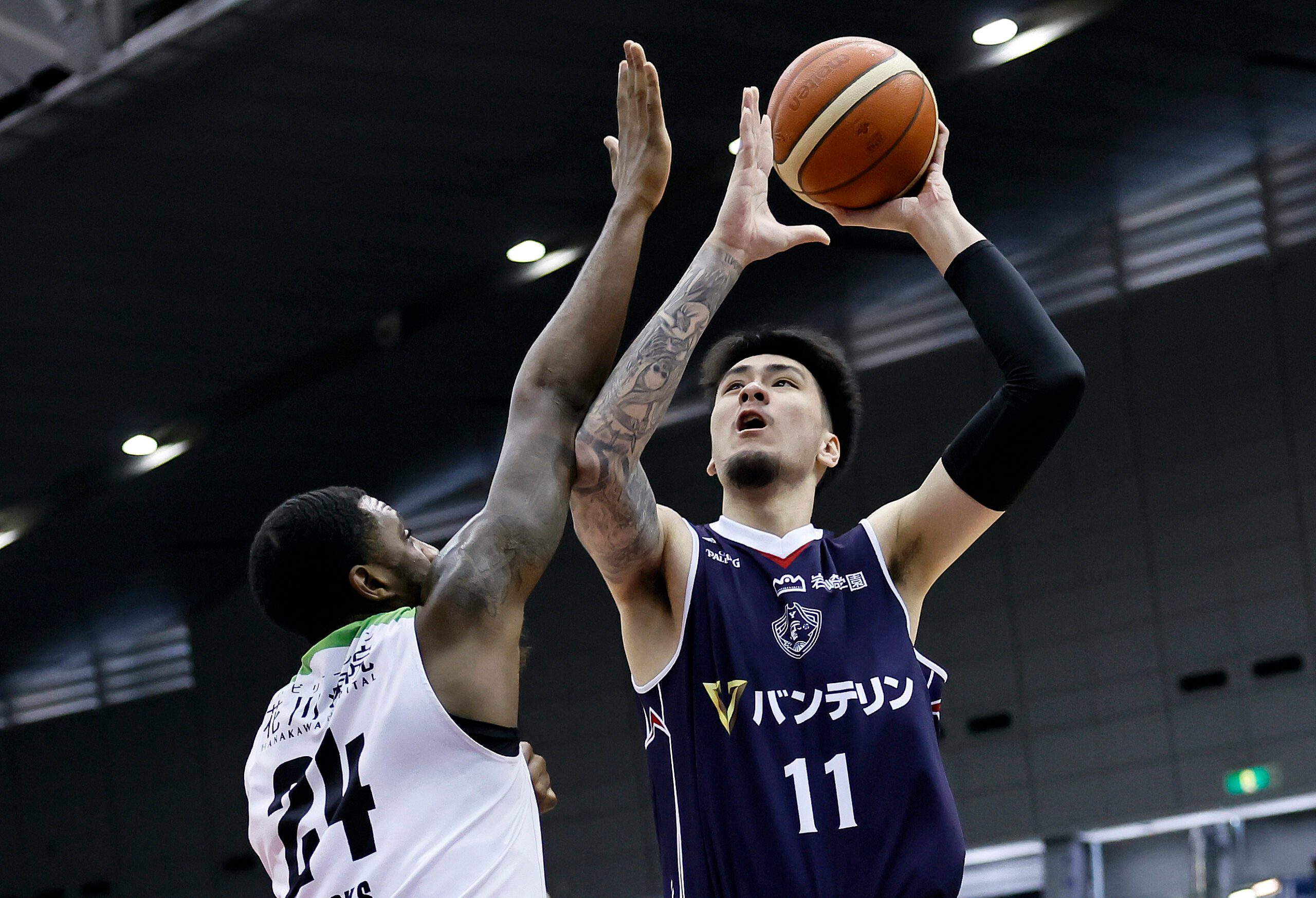 philippines-nba-players-kai-sotto-bleague | GGSLOT | Sports & Games News Kai Sotto in B.League action